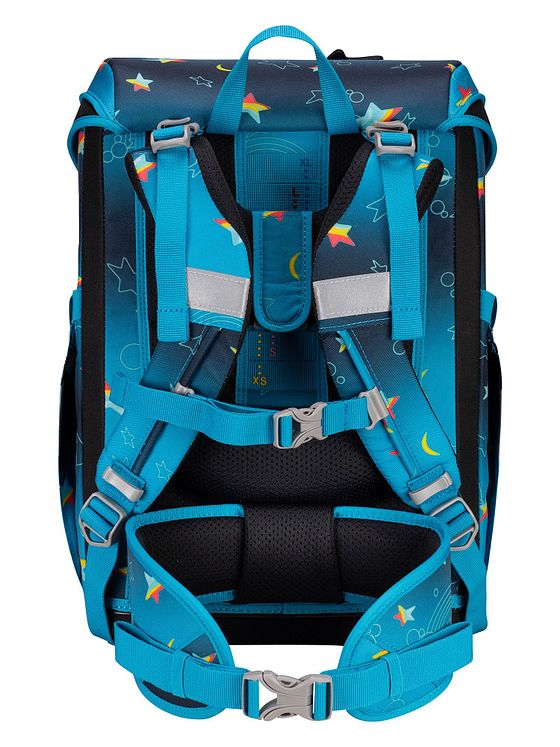 DerDieDas ErgoFlex Easy LED Sada školních tašek 5-dílný