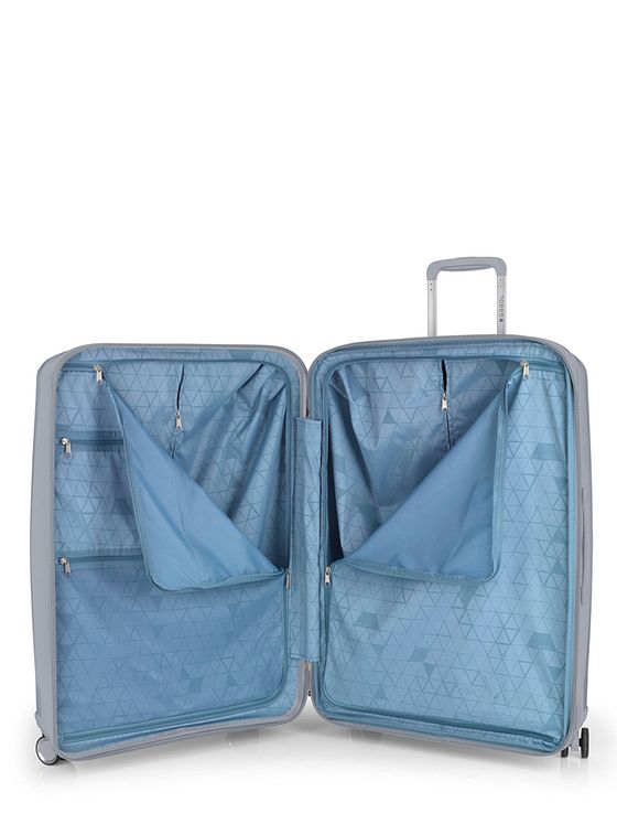 Gabol Queens 4 hjul Trolley L 75 cm med strækfold