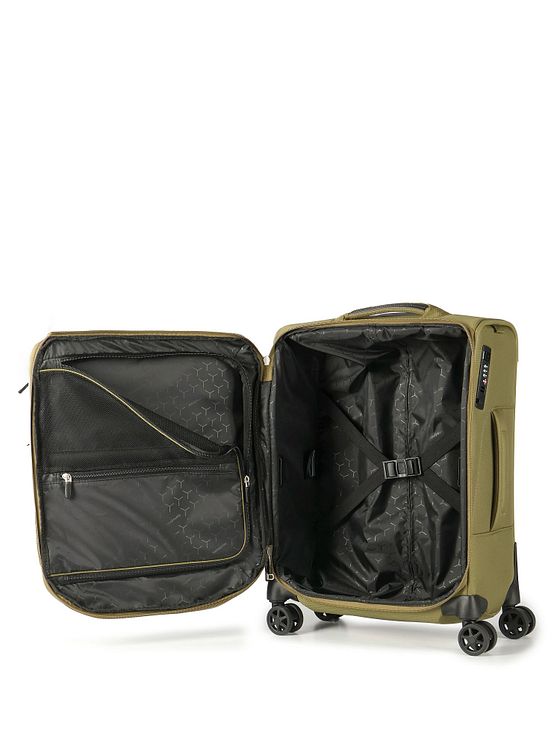 Samsonite Spark Sng Eco 4 kolečka Kabinkový kufr 55 cm s roztažitelným záhybem