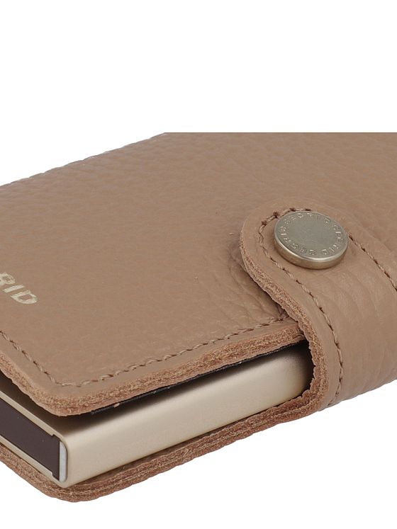 Secrid Miniwallet Pouzdro na kreditní karty RFID ochrana Kůže 6.5 cm