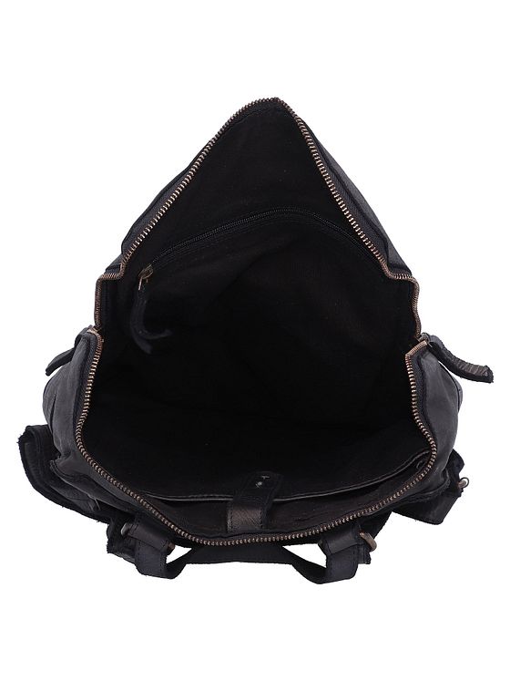 Harold's Submarine-rygsæk i læder med 34 cm rum til bærbar computer