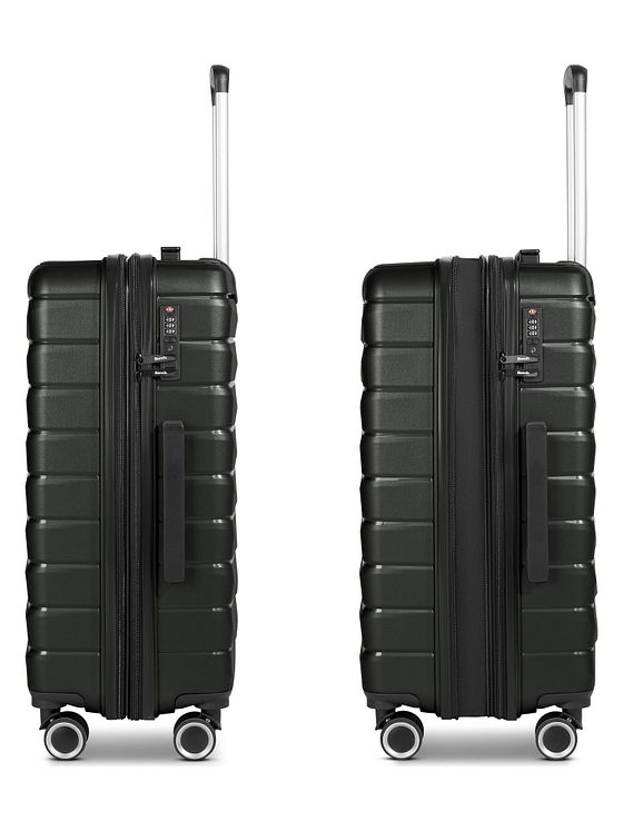 Bench Paris 4 hjul Trolley M 66 cm med strækfold Bench Paris 4 hjul Trolley M 66 cm med strækfold