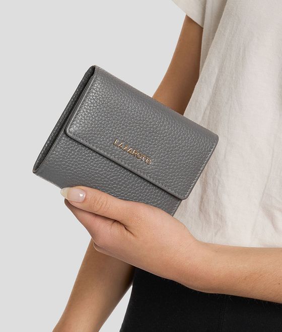 Lazarotti Bologna Leather Pung Læder 12 cm Lazarotti Bologna Leather Pung Læder 12 cm