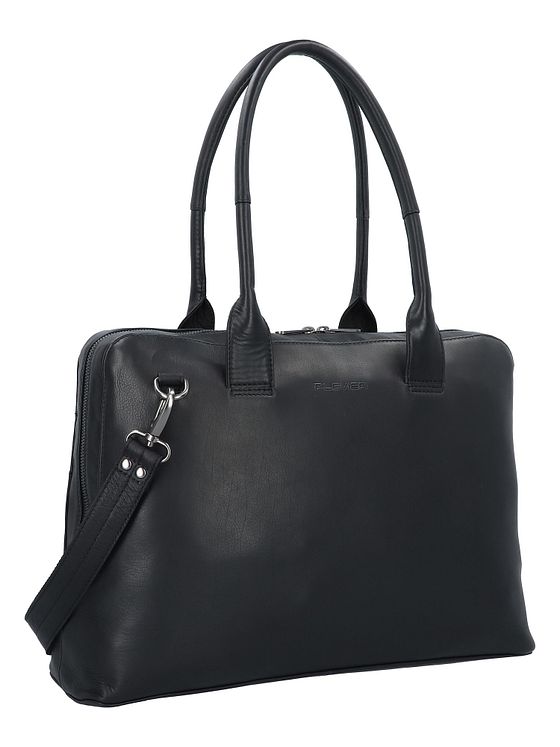 Plevier Structure Canton Taška přes rameno Kůže 44 cm Kapsa na notebook