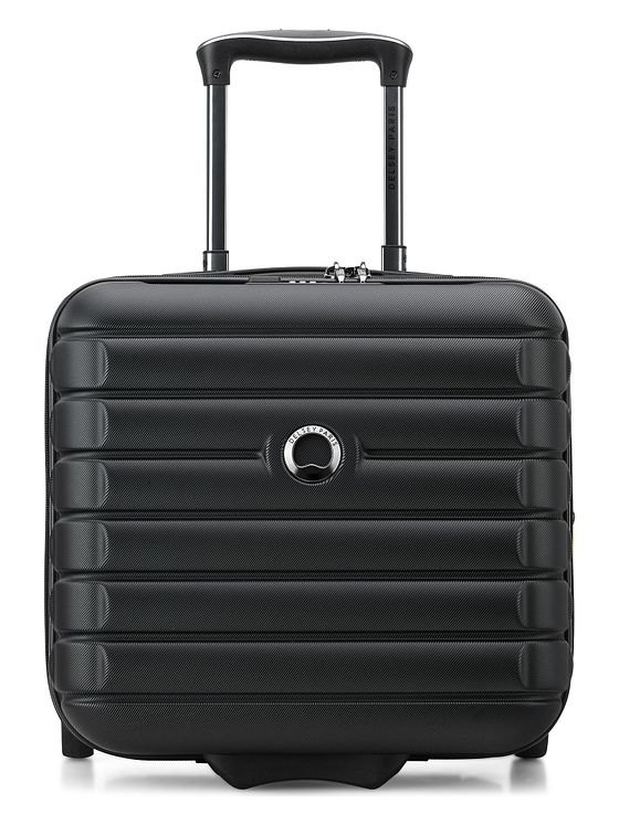 Delsey Paris Shadow 5.0 4-hjulet business trolley 38 cm laptoprum med udvidelsesfold