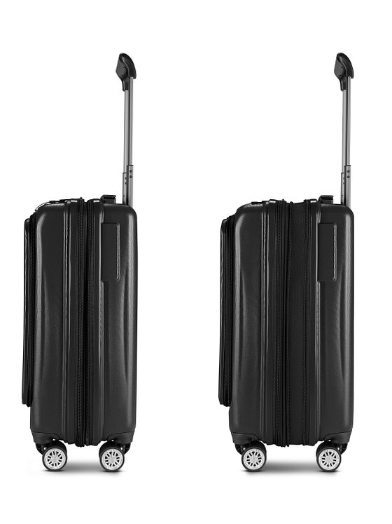 Bric's Cervia 2.0 4 hjul Kabinetrolley S 55 cm Laptoprum med strækfold