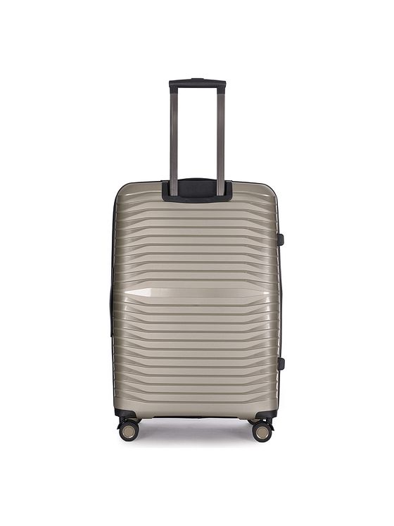 Stratic Bright+ 4 hjul Trolley L 76 cm med strækfold