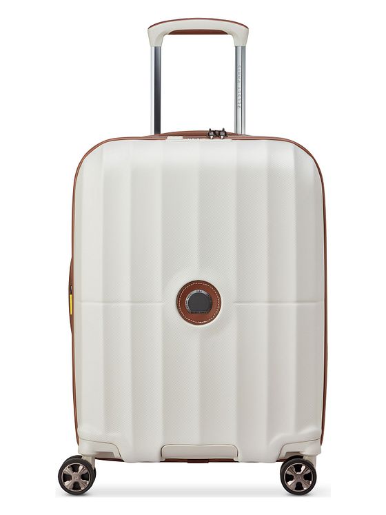Delsey Paris Carrousel 2 4 hjul Kabinetrolley 55 cm med strækfold