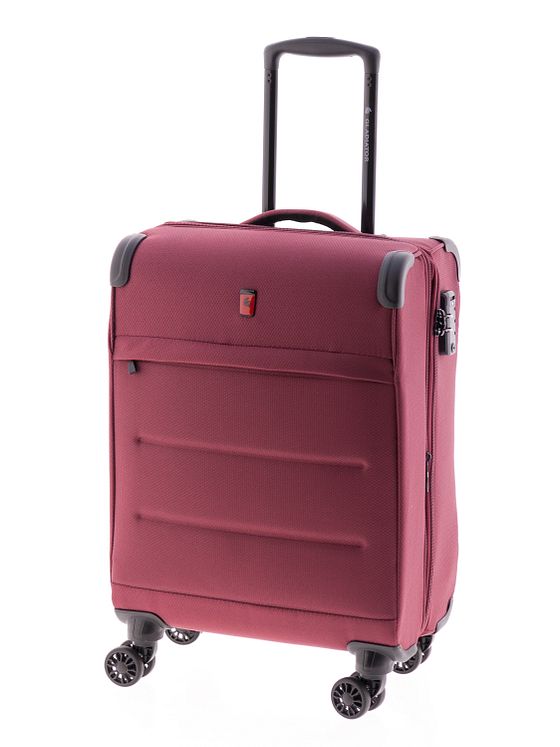 Gladiator 4700 4 hjul Kabinetrolley 55 cm med strækfold Gladiator 4700 4 hjul Kabinetrolley 55 cm med strækfold