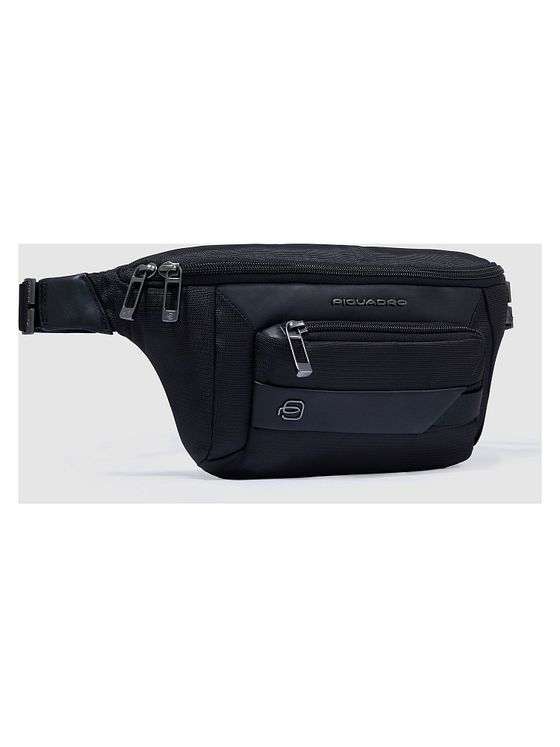 Piquadro Nevet Bæltetaske RFID-beskyttelse 31 cm