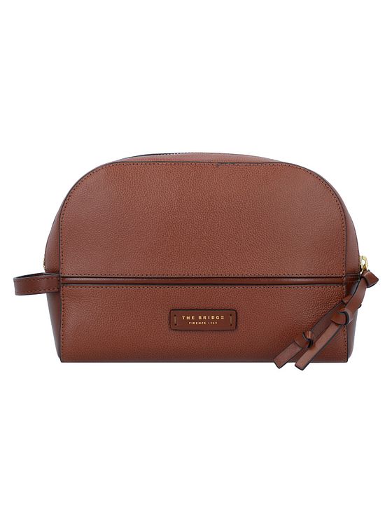 The Bridge Domitilla Toaletní taška Kůže 14 cm