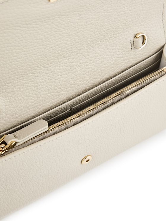 Coccinelle Pansy Clutch pung Læder 20 cm Coccinelle Pansy Clutch pung Læder 20 cm