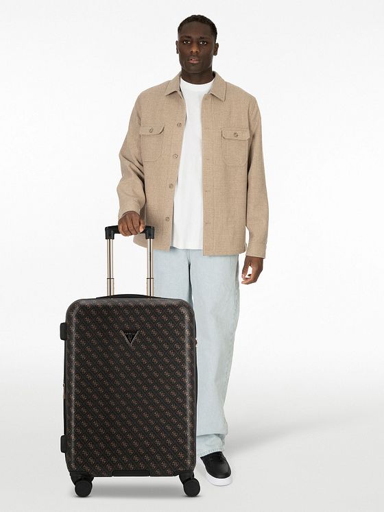 Guess Jesco 4 hjul Trolley 64 cm med strækfold Guess Jesco 4 hjul Trolley 64 cm med strækfold