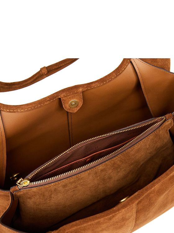 COACH Lana Skuldertaske Læder 34 cm