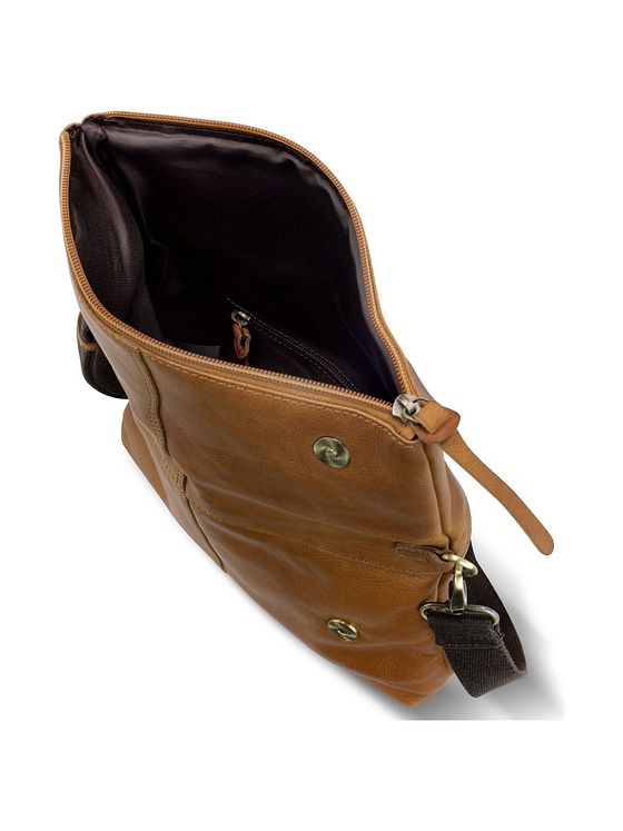 KLONDIKE 1896 Rush Jessica skuldertaske i læder 26 cm KLONDIKE 1896 Rush Jessica skuldertaske i læder 26 cm