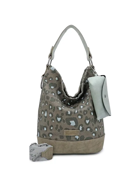 Fritzi aus Preußen Izzy07 Olga Canvas Bolsa de hombro 27 cm Fritzi aus Preußen Izzy07 Olga Canvas Bolsa de hombro 27 cm