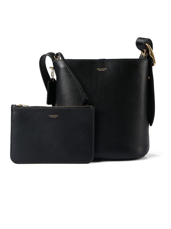 COACH Bleecker Skuldertaske Læder 21 cm COACH Bleecker Skuldertaske Læder 21 cm