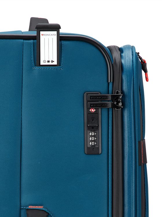 Roncato Norway 4 hjul Trolley 77 cm med strækfold