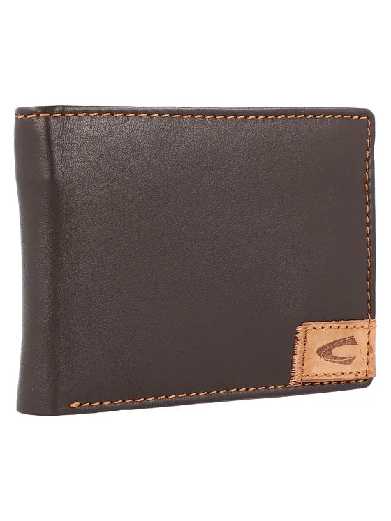 camel active California Cartera Piel natural 12.5 cm camel active California Cartera Piel natural 12.5 cm