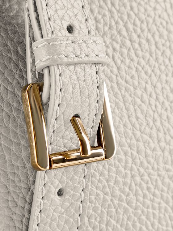 Lazarotti Bologna Leather Crossbody taška přes rameno kůže 25 cm