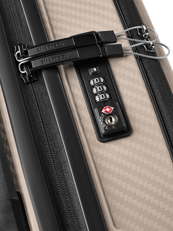 Smartbox Edition 01 4 ruedas Maleta de cabina 55 cm Compartimento para el portátil Smartbox Edition 01 4 ruedas Maleta de cabina 55 cm Compartimento para el portátil