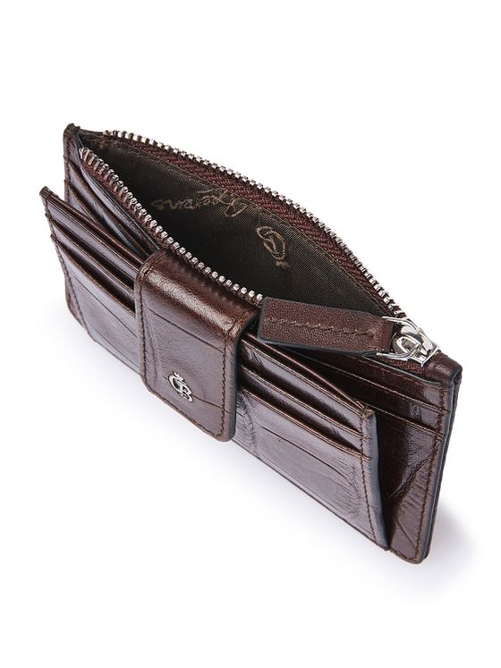 Castelijn & Beerens Pouzdro na kreditní karty RFID ochrana Kůže 12 cm