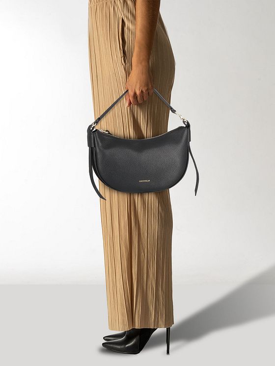 Coccinelle C-Easy Skuldertaske Læder 25 cm Coccinelle C-Easy Skuldertaske Læder 25 cm