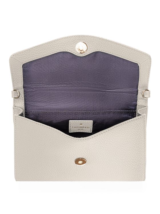 Lazarotti Bologna Leather Clutch taška přes rameno kůže 23 cm