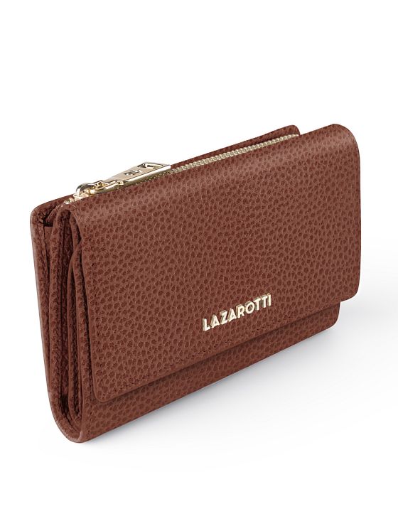 Lazarotti Bologna Leather Pung Læder 14 cm