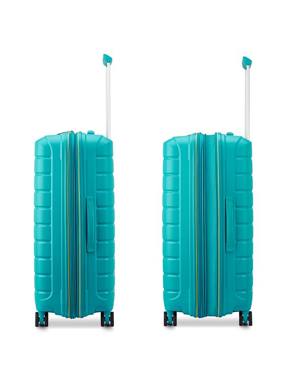 Roncato B-Flying 4 hjul Kuffert 2-delt med strækfold