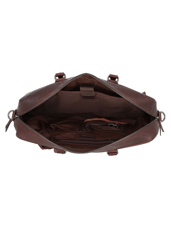 Burkely Antik Avery dokumentmappe læder 46 cm rum til bærbar computer