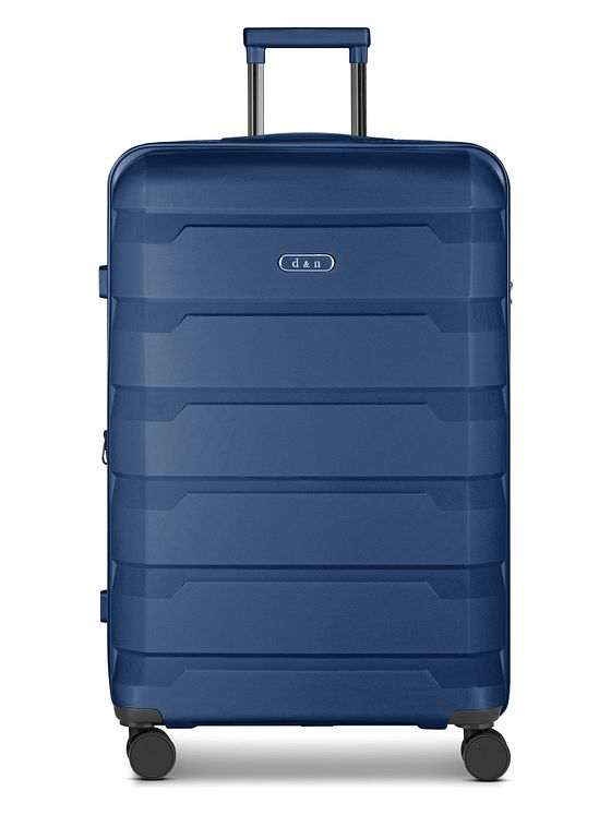 d & n South Dakota 4 hjul Trolley L 76 cm med strækfold