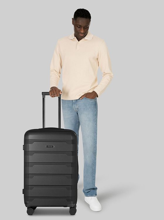 d & n South Dakota 4 hjul Trolley M 66 cm med strækfold