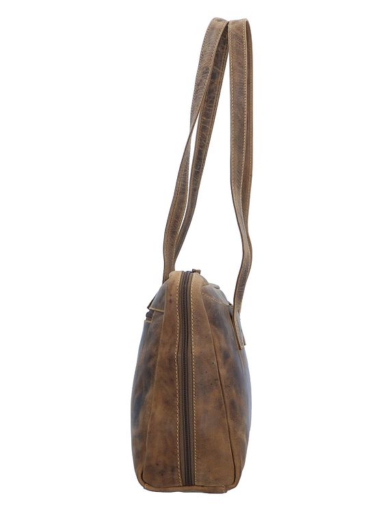 Greenburry Vintage Skuldertaske Læder 35 cm Greenburry Vintage Skuldertaske Læder 35 cm