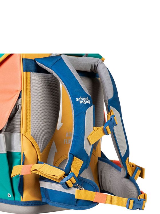 School-Mood Timeless Pro Skoleransel-sæt 7-delt
