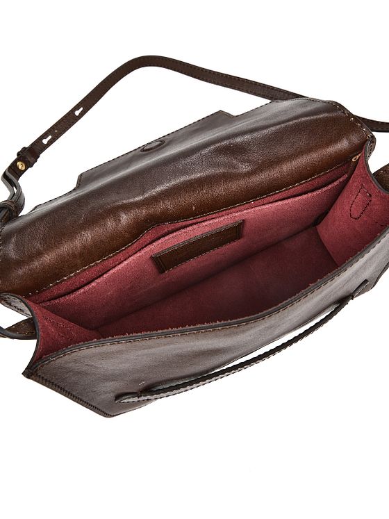 The Bridge Lucrezia Bolsa de hombro Piel natural 22 cm The Bridge Lucrezia Bolsa de hombro Piel natural 22 cm