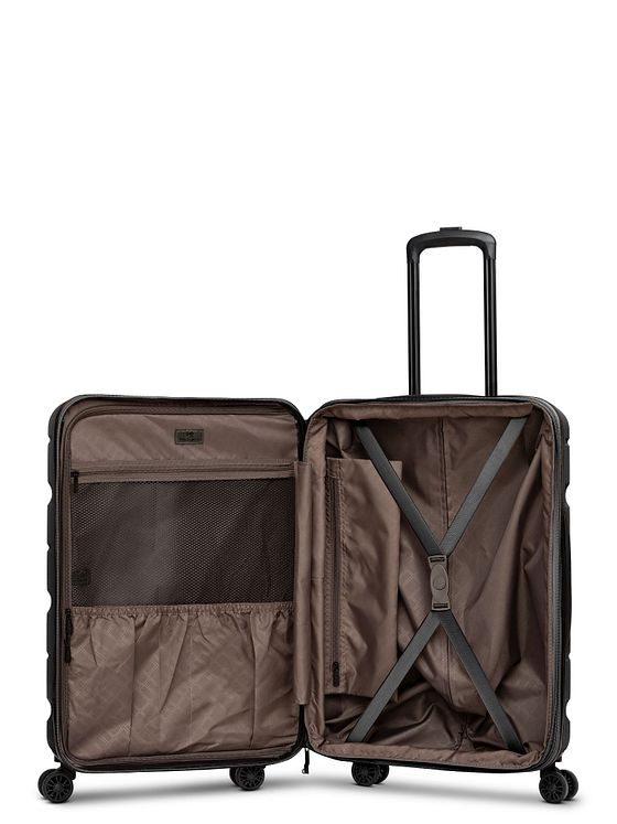 Franky Munich 4.0 4-hjulet kuffertsæt, 3-delt med stretchfoldning