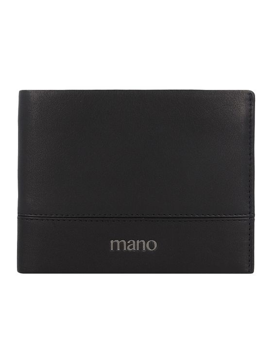 mano Don Romeo pung RFID læder 13 cm