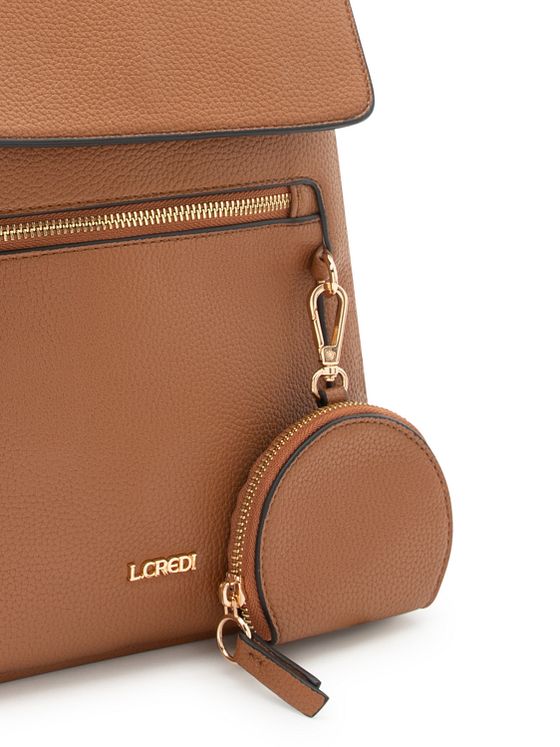 L.CREDI Ninina City-rygsæk 30 cm