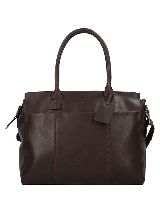 Burkely Vintage Doris skuldertaske læder 39 cm laptoprum Burkely Vintage Doris skuldertaske læder 39 cm laptoprum