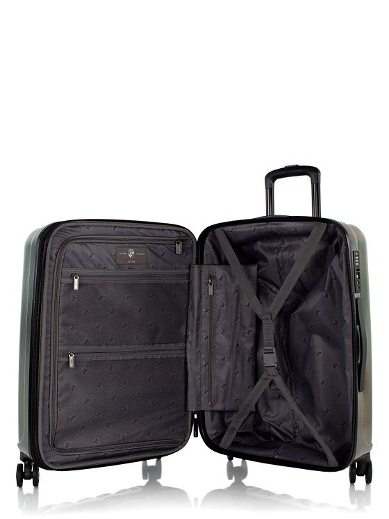 Heys Astro 4 hjul Trolley M 66 cm med strækfold