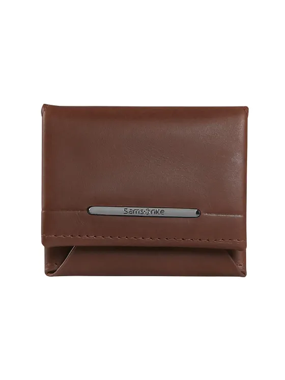 Samsonite Eluxe Veg -kolikkokukkaro, nahka, 7,5 cm Samsonite Eluxe Veg -kolikkokukkaro, nahka, 7,5 cm