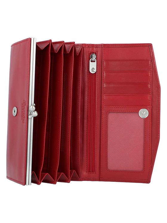 Esquire Ny Silkepung i læder 18 cm