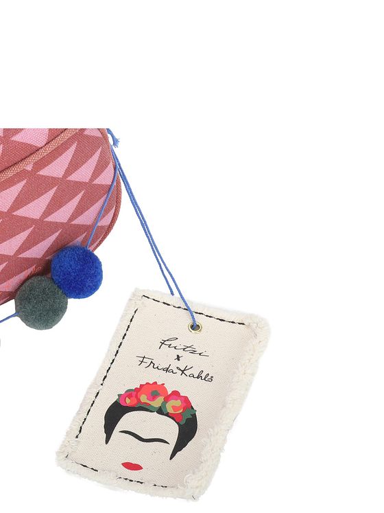 Fritzi aus Preußen Fritzi x Frida Kahlo Easy Go Limited Taška přes rameno 19.5 cm