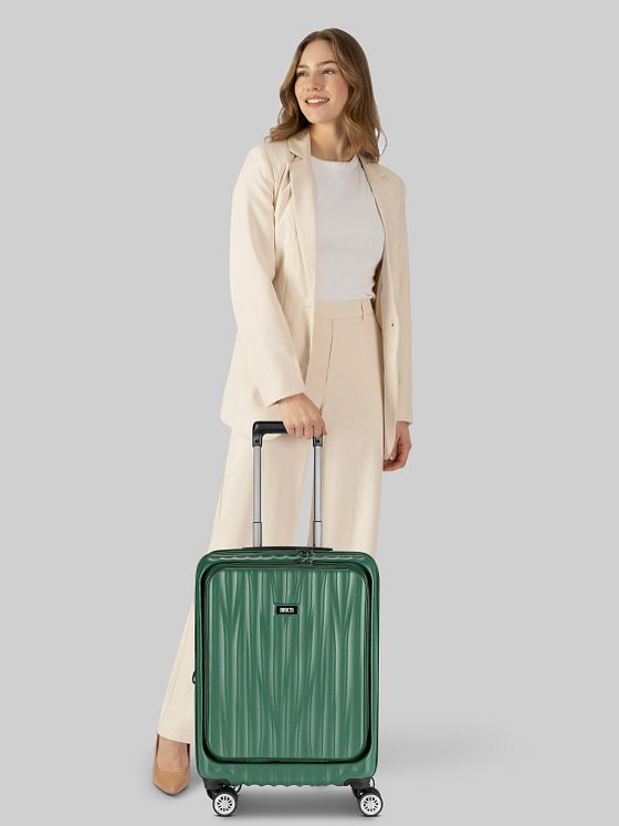 Bric's Cervia 2.0 4 hjul Kabinetrolley S 55 cm Laptoprum med strækfold