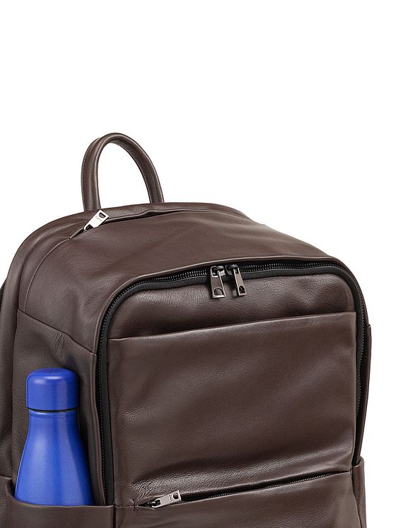 DuDu Sydney Daypack Læder 42 cm Laptoprum