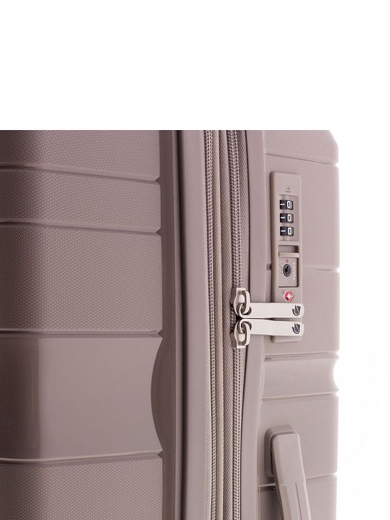 Gladiator 3800 4 hjul Trolley 67 cm med strækfold