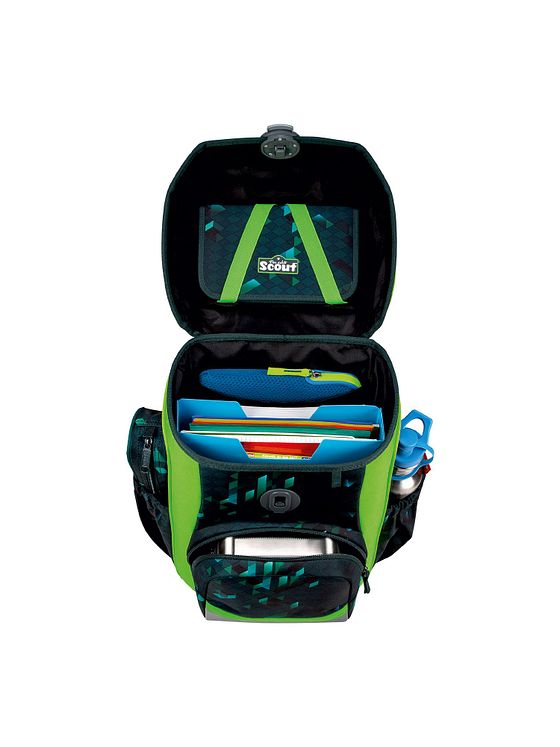 Scout Neo Skoleransel-sæt 4-delt