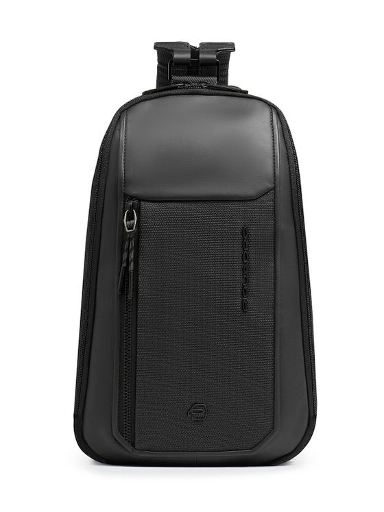 Piquadro Lyss Sling Bag 31 cm læder