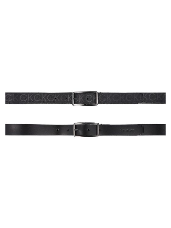 Calvin Klein CK Must Cinturón reversible Piel natural Calvin Klein CK Must Cinturón reversible Piel natural